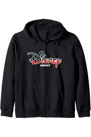 Disney Adult Mickey Mouse Logo Group Trip Vacation Matching Zip Hoodie