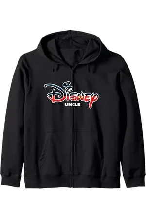 Disney Uncle Mickey Mouse Logo Family Trip Vacation Matching Zip Hoodie