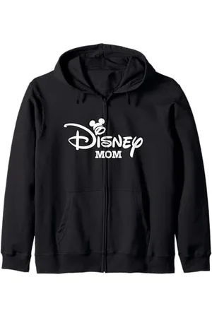 Disney Mom Mickey Ears Logo Family Trip Vacation Matching Zip Hoodie