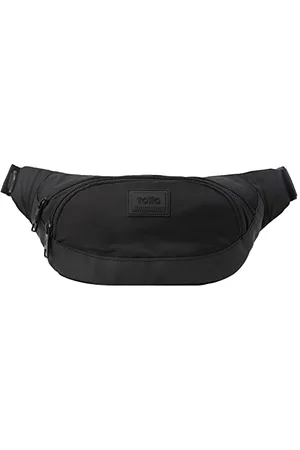 TOTTO Pompeya Waist Bag Carry Your Belongings in Your Daily - Black Fanny Pack, , Única, AC50IND091-2120Z-N01
