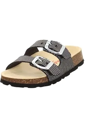 Superfit Footbed Slippers, , 9.5 UK Child