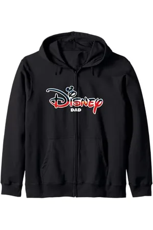 Disney Dad Mickey Mouse Logo Family Trip Vacation Matching Zip Hoodie