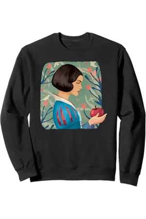 Disney Snow White Holding A Red Apple Sweatshirt
