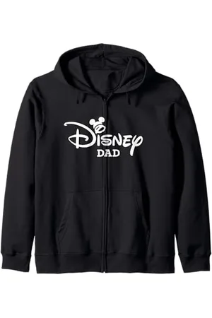 Disney Dad Mickey Ears Logo Family Trip Vacation Matching Zip Hoodie