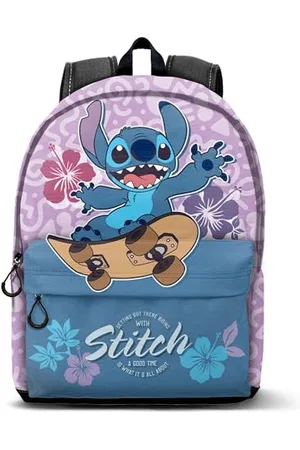 Disney Lilo and Stitch Skate-FAN HS Backpack 2.2, Lilac, 31 x 44 cm, Capacity 24 L