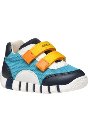 Geox Baby B IUPIDOO BOY C Sneaker, Ocean/Navy, 5 UK Child