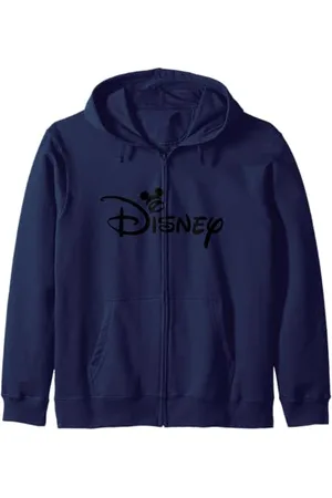 Disney Minimalist Matching Vacation or Trip Mickey Ears Logo Zip Hoodie