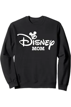 Disney Mom Mickey Ears Logo Family Trip Vacation Matching Sweatshirt