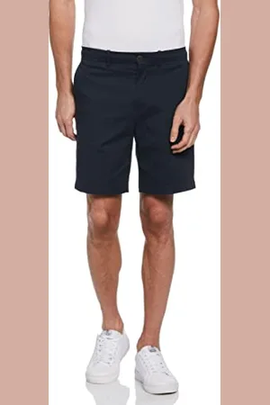 Original Penguin Mens Basic Chino Re Shorts, , 32 Slim UK