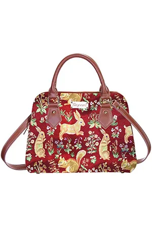Signare Tapestry Hand & Shoulder Bag for Women |Fashionable Cross Body bag Purses for Woman |Satchel Bag for Women Girls Teen