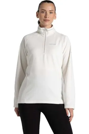 Craghoppers Womens Miska Vi Half Zip Fleece Pullover Sweater, , 10 UK