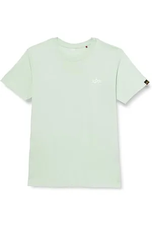 Alpha Industries Basic T Small Logo T-Shirt for Men