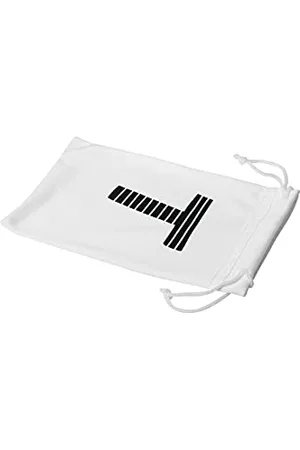 Bonamaison Digitally Printed Glasses Pouch, Sunglasses Pouch, 100% Cotton, Soft & Slim, Protective Glasses Case with Drawstring Closure, 1 Piece, 11x19 cm