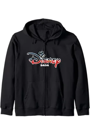 Disney Dada Mickey Mouse Logo Family Trip Vacation Matching Zip Hoodie