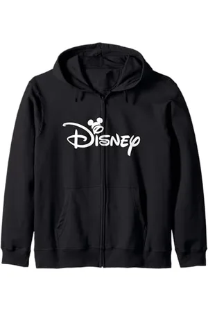 Disney Minimalist Mickey Ears Logo Matching Vacation or Trip Zip Hoodie