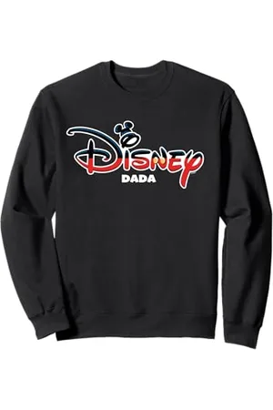 Disney Dada Mickey Mouse Logo Family Trip Vacation Matching Sweatshirt
