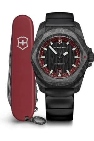 Victorinox 242024.1 I.N.O.X. Auto LE 41, BLK, BLK dial, BLK Rubber str