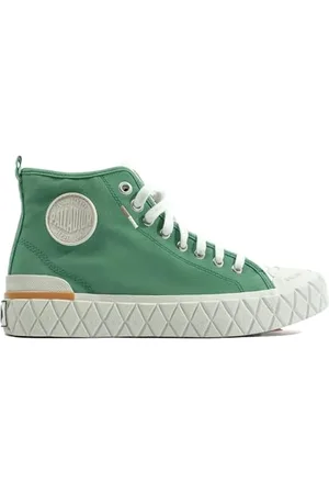 Palladium Unisex Palla Ace Chukka CVS Sneaker, Green, 7 UK