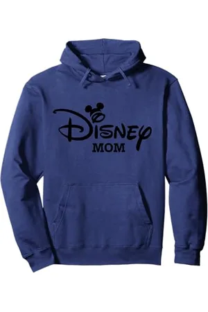 Disney Mom Family Trip Vacation Matching Mickey Ears Logo Pullover Hoodie