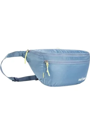 Tatonka Ilium M Waist Bag with Large Main Compartment and Flat Zip Pocket, , M (35 x 14 x 10 cm), Slim fit Bum Bag with 2 Zip compartments