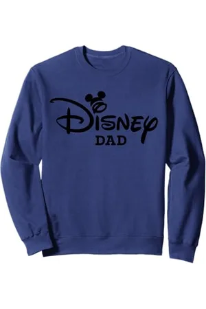 Disney Dad Family Trip Vacation Matching Mickey Ears Logo Sweatshirt