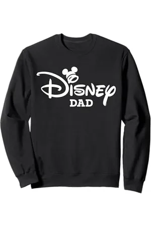 Disney Dad Mickey Ears Logo Family Trip Vacation Matching Sweatshirt