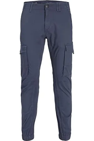 JACK & JONES Mens Paul Flake Cargo Trousers Pants Bottoms 32W / 34L