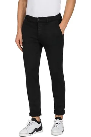 Replay Adult M9627 Zeumar Hyperchino Color Xlite Trouser, , 31W / 32L