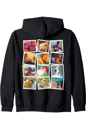 Disney Movie Dads and Kids Father’s Day Dad Birthday Trip Zip Hoodie