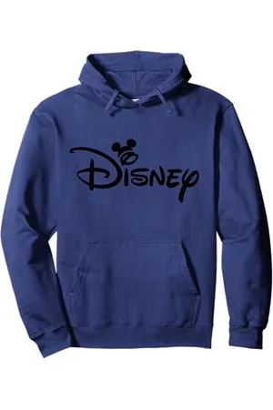 Disney Minimalist Matching Vacation or Trip Mickey Ears Logo Pullover Hoodie
