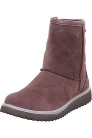 Superfit Girls’ Lora Gore-Tex Snow Boots, Purple (Lilac 93), 31