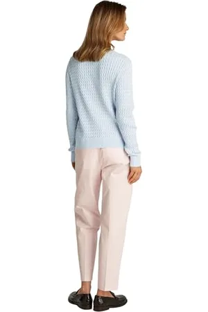 Tommy Hilfiger Women’s Fine Cable Knit Jumper, , L