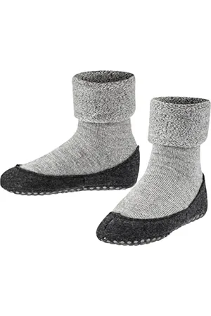 Falke Unisex Kids Cosyshoe Minis K Hp Wool Grips On Sole 1 Pair Grip socks, , 5/5.5 UK Child