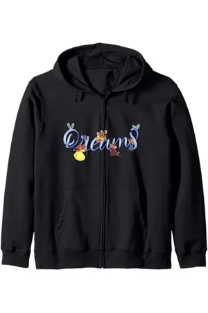 Disney Cinderella 75th Anniversary Jaq Gus & Mice "Dreams" Zip Hoodie
