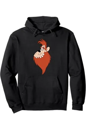 Disney A Goofy Movie 30th Anniversary Bigfoot Big Face Pullover Hoodie