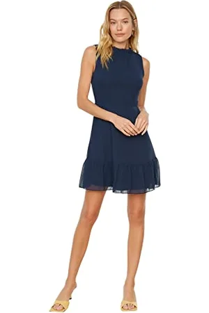 Trendyol Women Mini A-line Regular Woven Dress