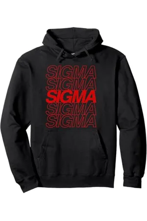 ALLURE Sigma - Viral Trend Quote Pullover Hoodie