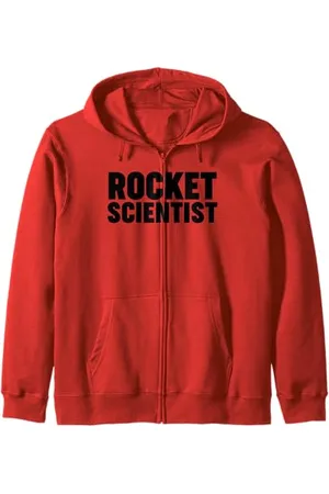 Miftees Rocket Scientist Zip Hoodie