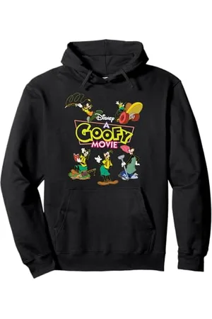 Disney A Goofy Movie 30th Anniversary Goofy’s Goof Moments Pullover Hoodie