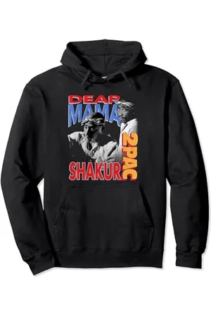 Tupac Shakur Official Tupac Dear Mama 2PAC Pullover Hoodie