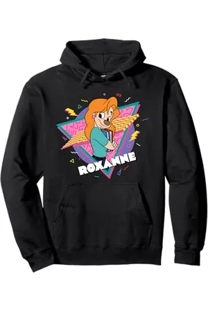 Disney A Goofy Movie Retro ’90s Couples Matching Roxanne Pullover Hoodie