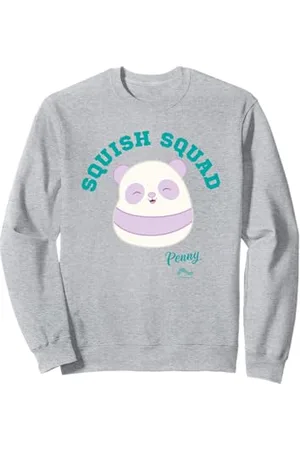 SQUISHMALLOWS Squish Squad Penny Panda Sweatshirt