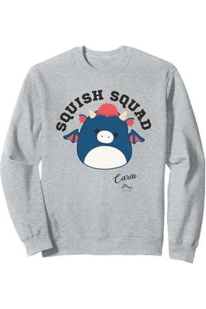 SQUISHMALLOWS Squish Squad Carin Dragon Sweatshirt