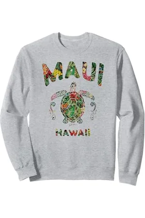 JCombs : Maui, Hawaii, Sea Turtle Sweatshirt