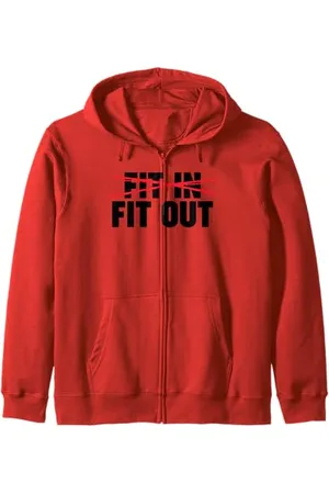 Miftees FIT OUt Zip Hoodie
