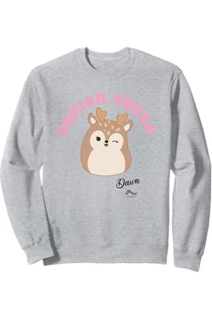 SQUISHMALLOWS Squish Squad Dawn Fawn Sweatshirt