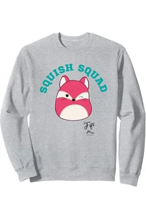 SQUISHMALLOWS Squish Squad Fifi Fox Sweatshirt