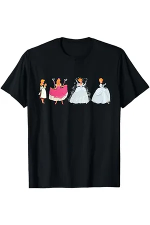 Disney Cinderella 75th Anniversary Dresses and Magic Gown T-Shirt