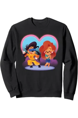 Disney A Goofy Movie Cute Valentine’s Day Max & Roxanne Sweatshirt