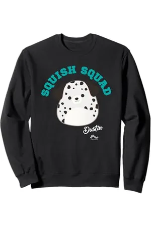 SQUISHMALLOWS Squish Squad Dustin Dalmatian Sweatshirt